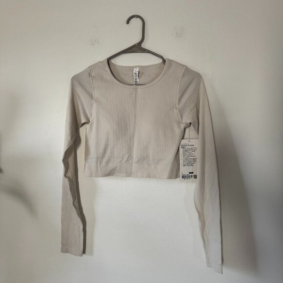 Lululemon Ebb to Street Long Sleeve - Picture 1 of 10
